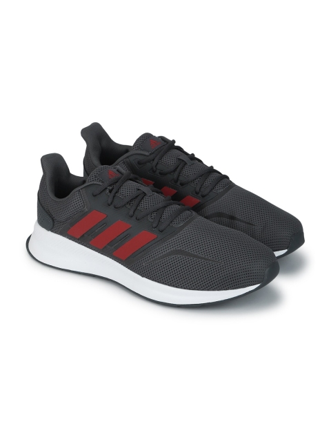 

ADIDAS Men Grey Textile Running Shoes