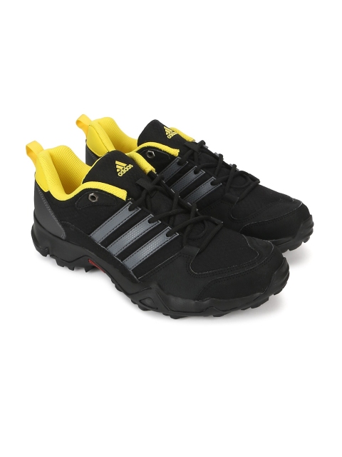 

ADIDAS Men Black Mesh Trekking Shoes