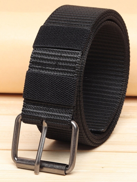 

ZORO Men Black Solid Belt