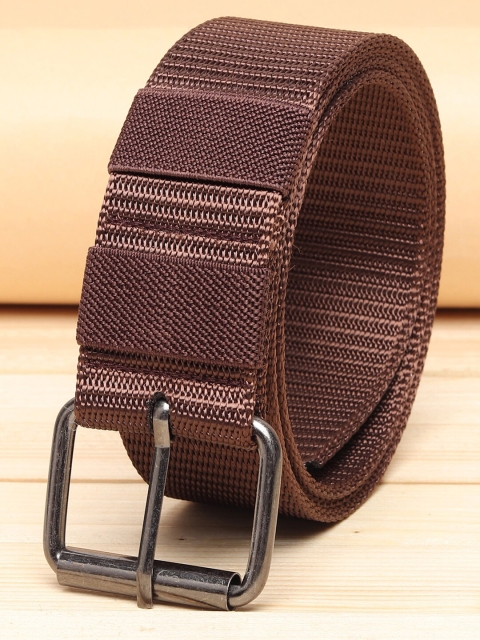 

ZORO Men Brown Solid Belt