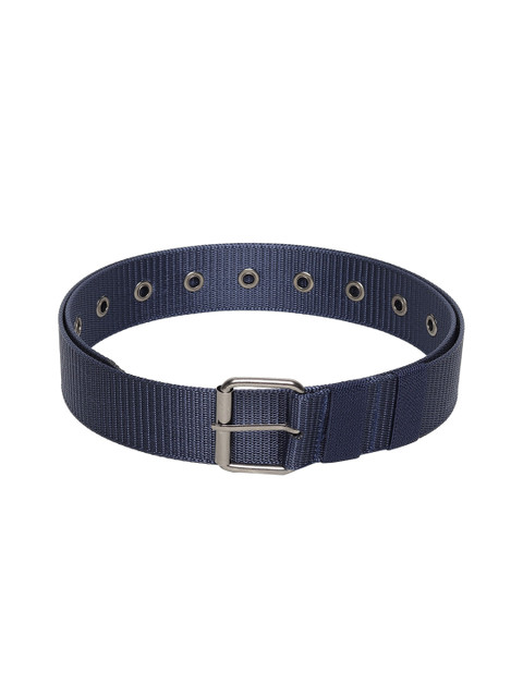 

ZORO Men Blue Textured Belt