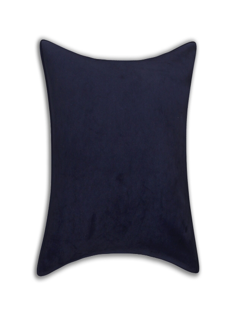 

INDHOME LIFE Black Velvet Square Cushion Covers