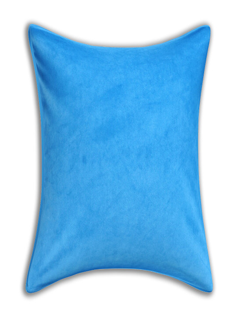 

INDHOME LIFE Teal Velvet Square Cushion Covers