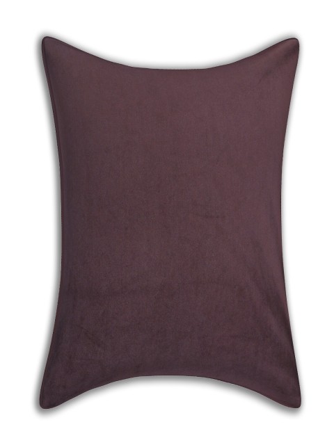 

INDHOME LIFE Brown Velvet Square Cushion Covers