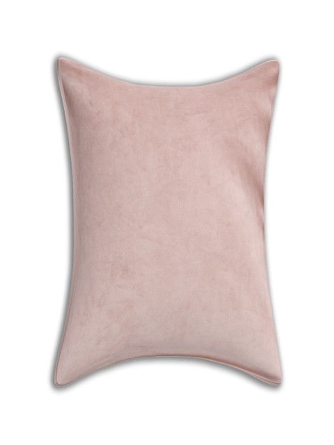 

INDHOME LIFE Beige Velvet Square Cushion Covers