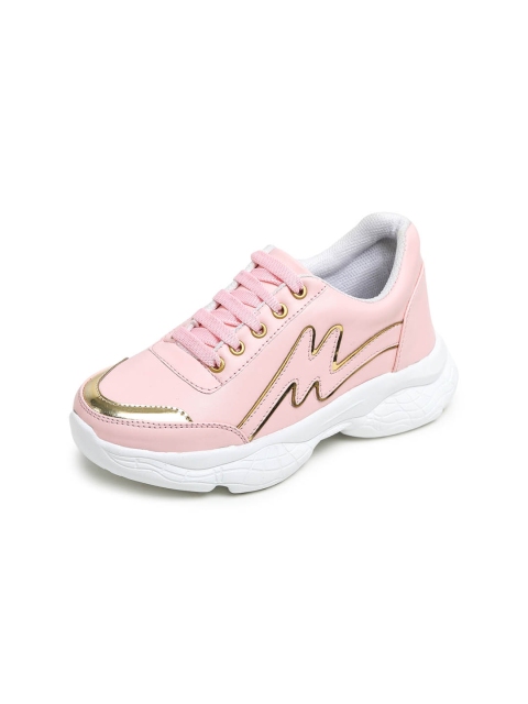

BOOTCO Women Pink Sneakers