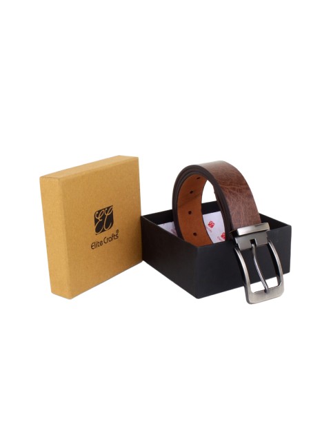 

Elite Crafts Men Brown Belts