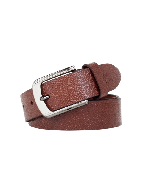 

Elite Crafts Men Brown Leather Belt