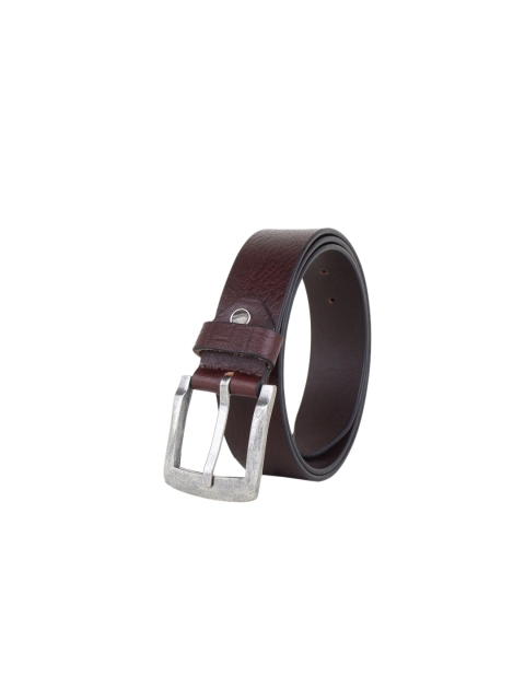 

Elite Crafts Men Brown Leather Formal Belt
