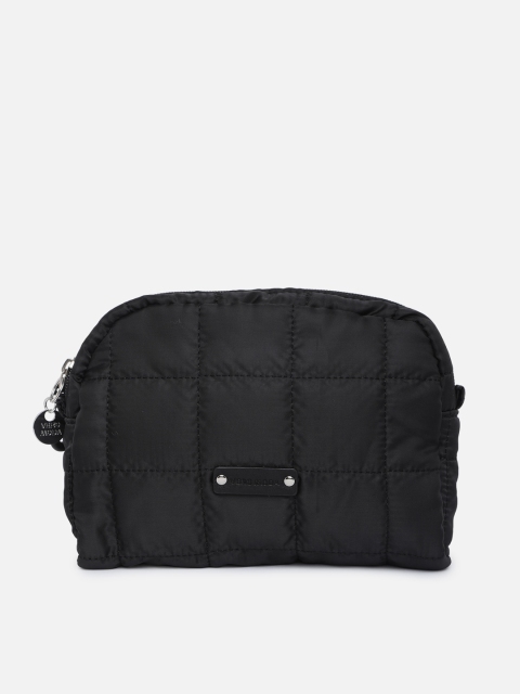 

Vero Moda Women Black Structured with Quilted Pouch
