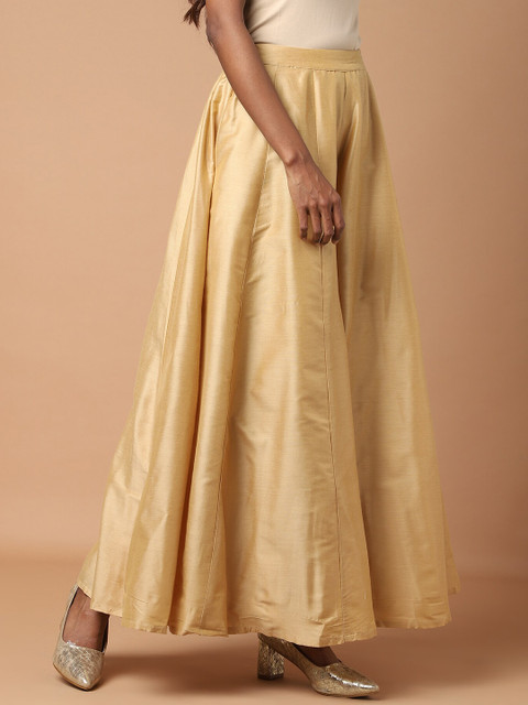 

KHWAABI Women Gold Palazzos