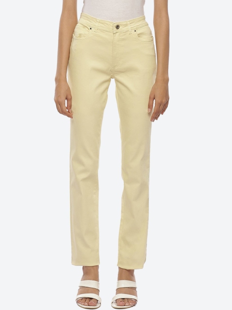 

Lakshita Women Beige Classic Trousers