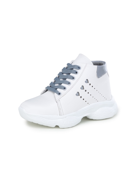 

BOOTCO Women White Sneakers