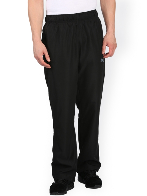 

PUMA Black Essential Woven Track Pants