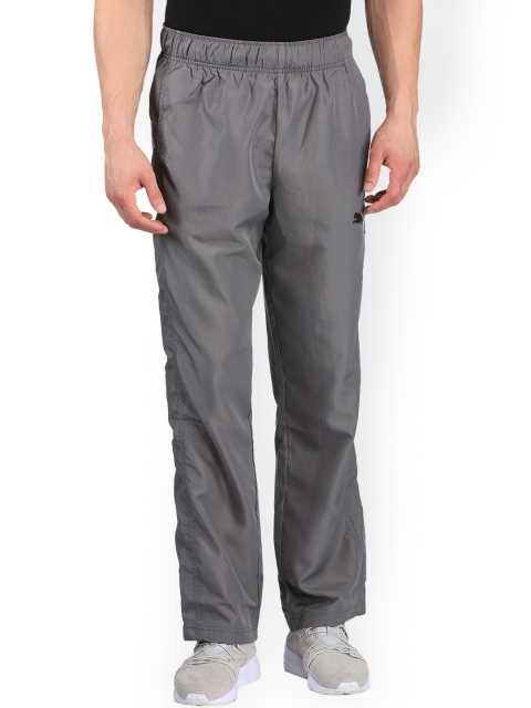 

PUMA Grey Essential Woven Track Pants