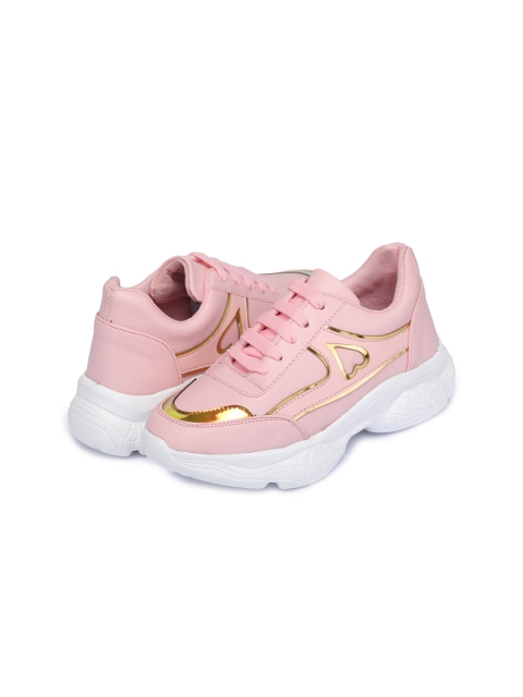

BOOTCO Women Pink Sneakers