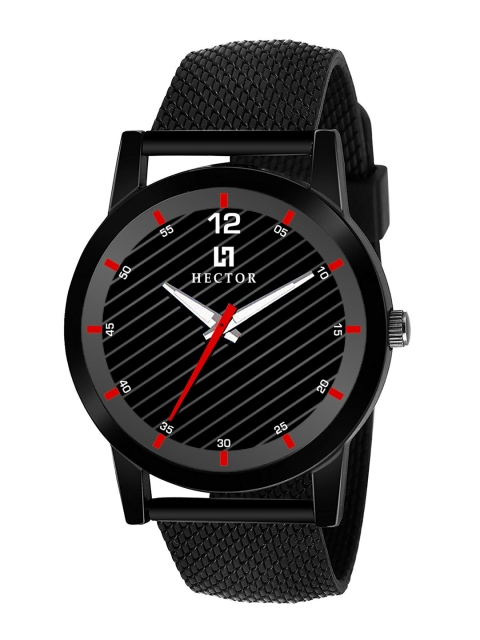 

FERRIZZO Men Black Printed Dial & Black Straps Analogue Watch