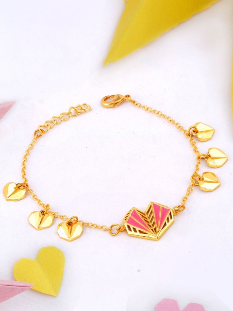 

Voylla Women Gold Bracelet