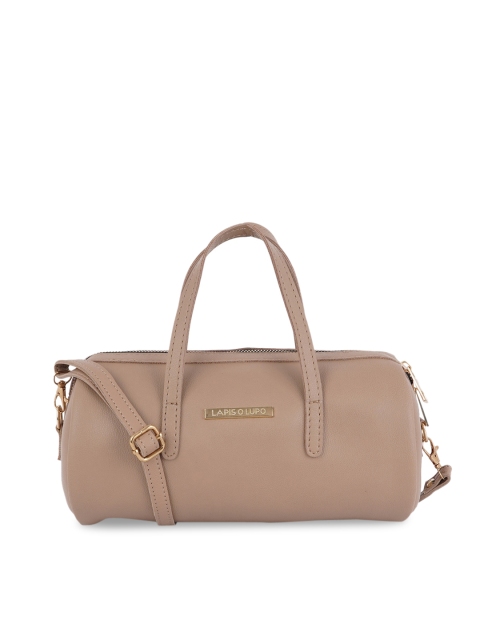 

Lapis O Lupo Pink Structured Handheld Bag