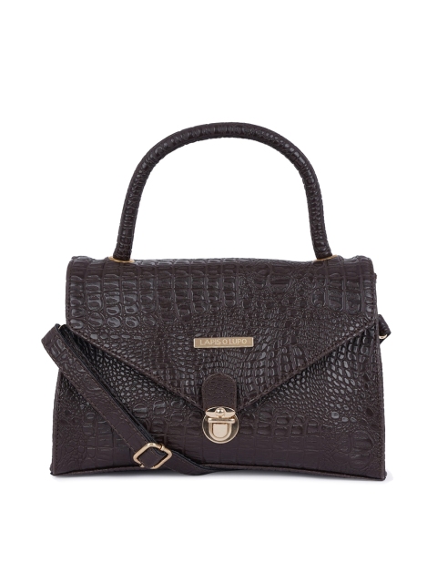 

Lapis O Lupo Women Brown Structured Handheld Bag