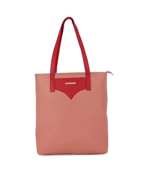 

Lapis O Lupo Pink Shopper Tote Bag