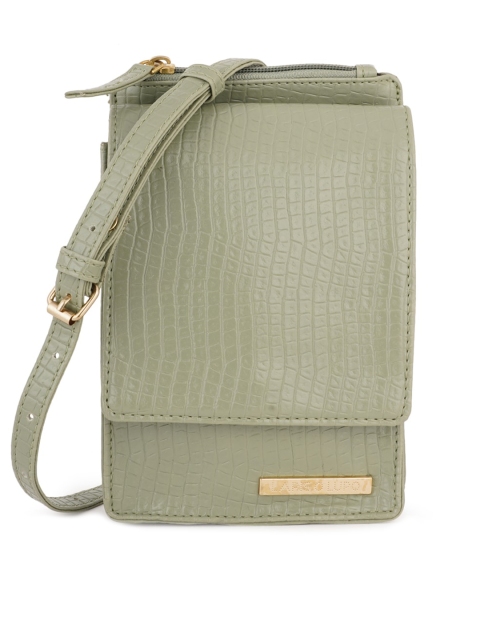 

Lapis O Lupo Lavender Textured Structured Sling Bag
