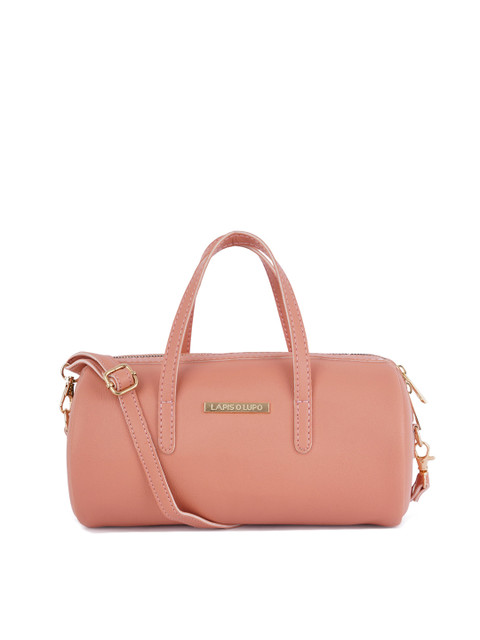 

Lapis O Lupo Beige Bowling Handheld Bag