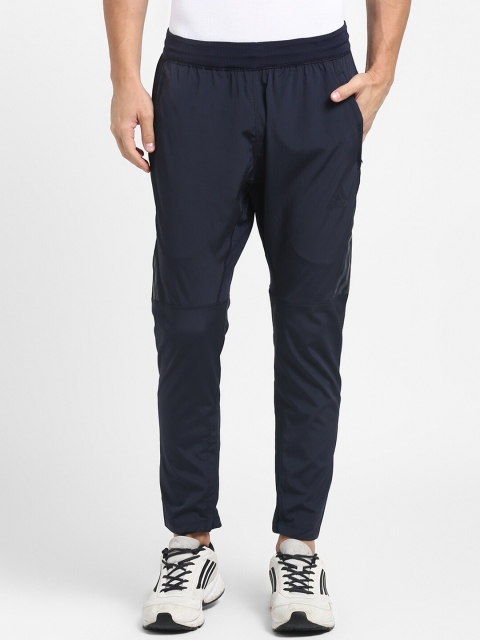 

ADIDAS Men Blue Solid Track Pants