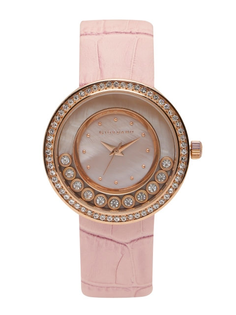 

GIORDANO Women Pink Analogue Watch 2800-04