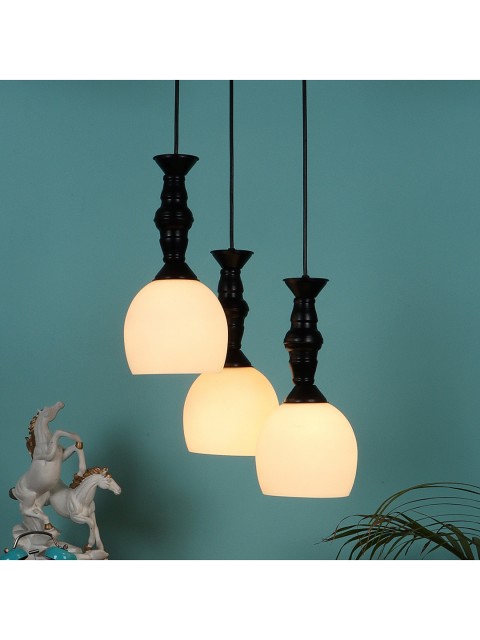 

MFD HOME FURNISHING Unisex White Ceiling Lamps