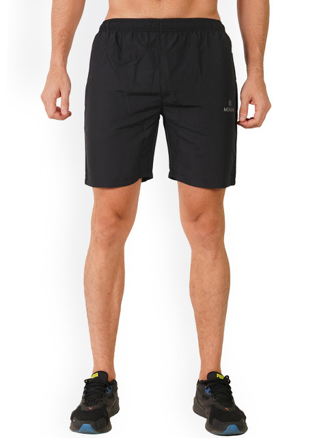 

MEMEN Men Black Shorts