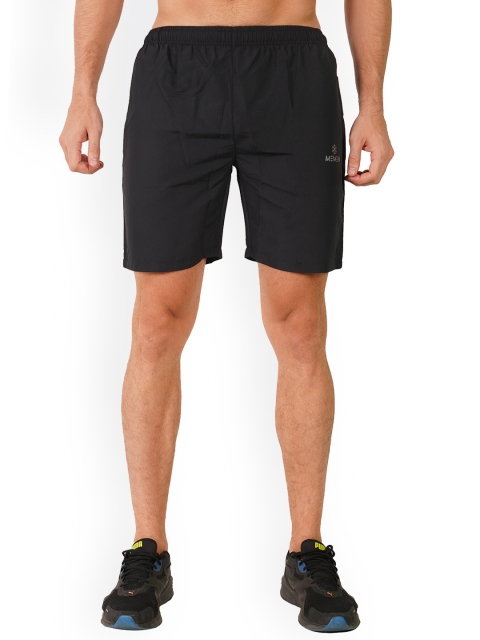 

MEMEN Men Black Sports Short