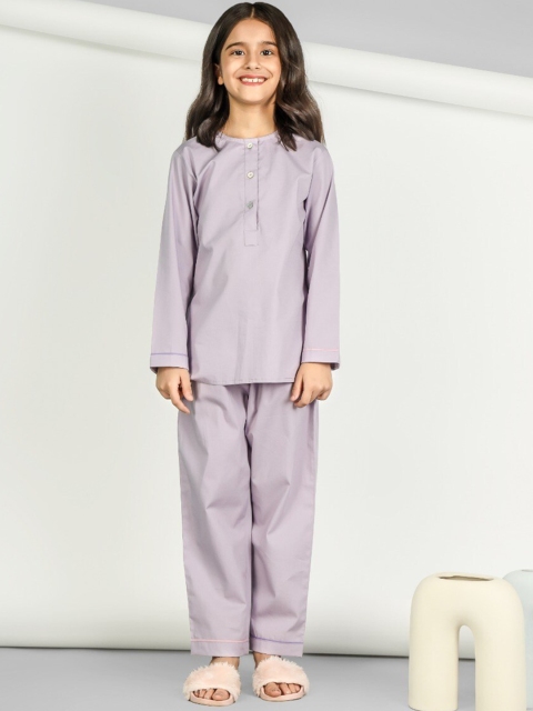 

THE PINK ELEPHANT Unisex Kids Night suit, Na