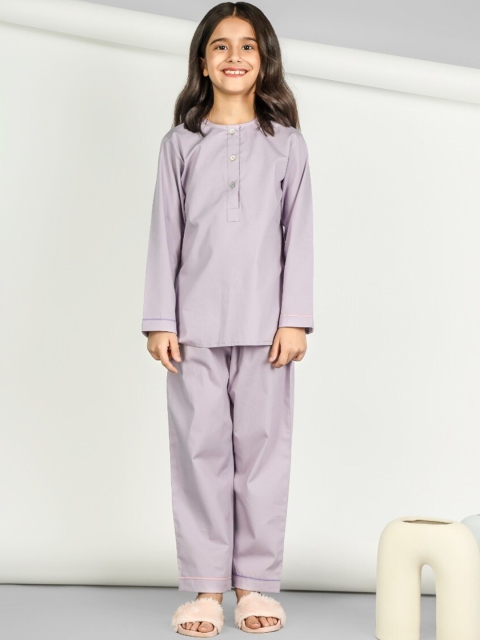

THE PINK ELEPHANT Unisex Kids Night suit, Na