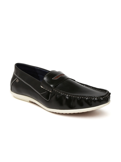 

Duke Men Black Loafers