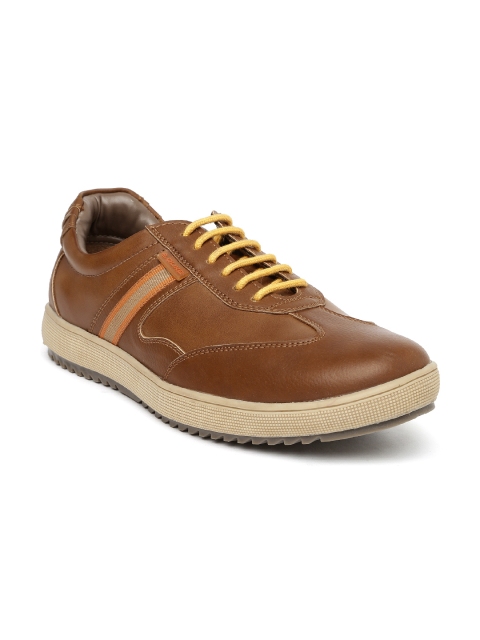 

Duke Men Tan Sneakers