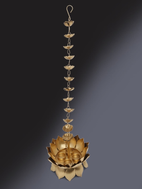 

EK BY EKTA KAPOOR Gold-Toned Hanging Diya