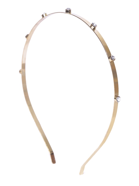 

ToniQ Gold-Toned Stone-Studded Hairband