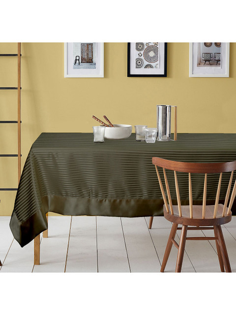 

Lushomes Unisex Grey Table Cloth