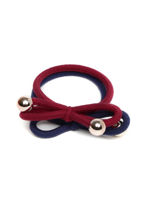 

ToniQ Set of 2 Colourblocked Hairbands, Navy blue