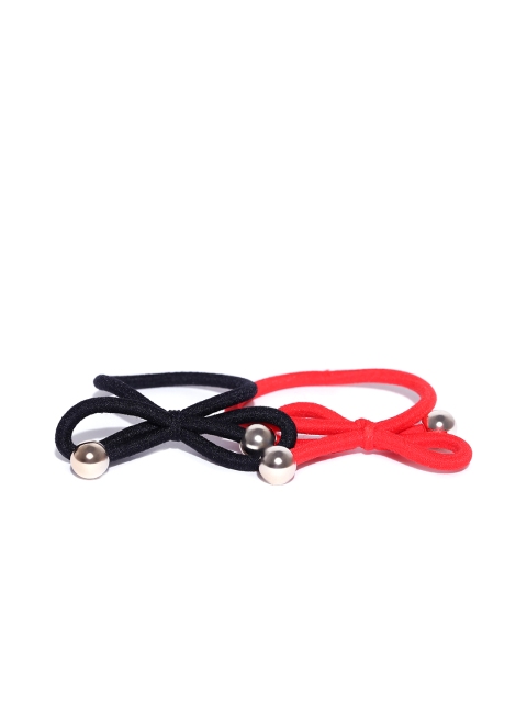 

ToniQ Set of 2 Bow-Shaped Hairbands, Black