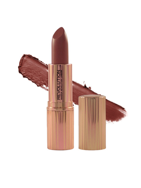 

Makeup Revolution London Renaissance Lipstick - Brown 3.5 g