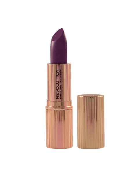 

Makeup Revolution London Renaissance Lipstick - Purple Cliche 3.5 gm