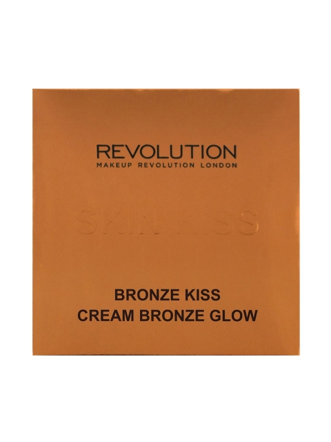 

Makeup Revolution London Shimmer Highlighter - Bronze Kiss 11.5g, Brown