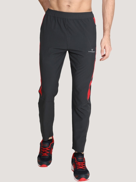 

Dpassion Men Black Solid Track Pants