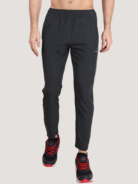 

Dpassion Men Grey Solid Track Pants