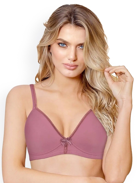 

shyaway Purple Bra Lightly Padded