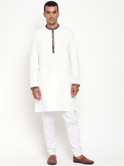 

Zotw Men White Kurta