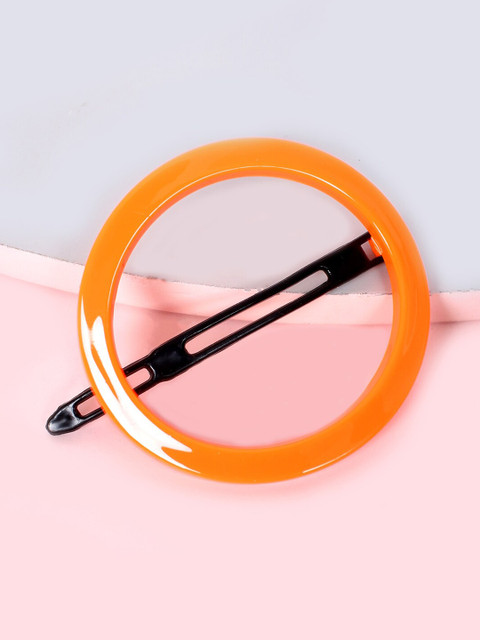 

Ayesha Women Orange Hair Clip