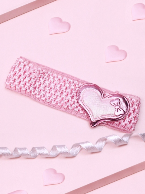 

lil' star Girls Pink Embellished Hairband
